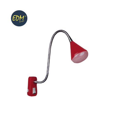 30366-flexo-flexible-led-rojo-enchufe-electricidad-aranda-lamparas-almeria