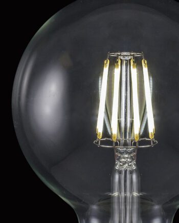 Bombilla 6W Led G95 globo Neutra,  FS0049 Alemar.STOCK DISPONIBLE EN TIENDA