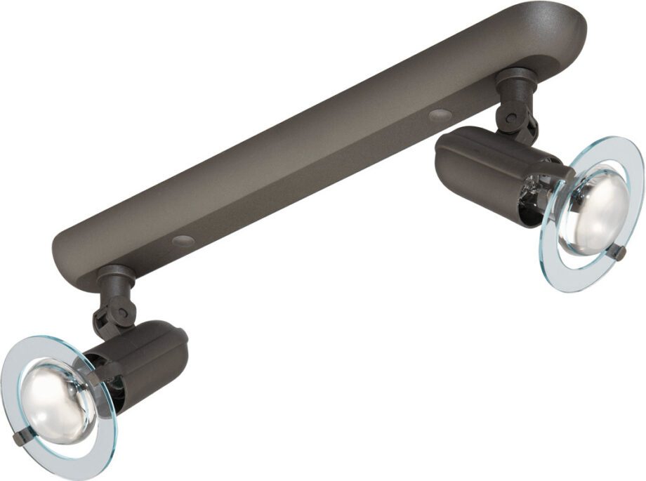 Regleta 2 focos E14 Top P 2752-021P Briloner Gris Oscuro BASICOS DISPONIBLE EN TIENDA