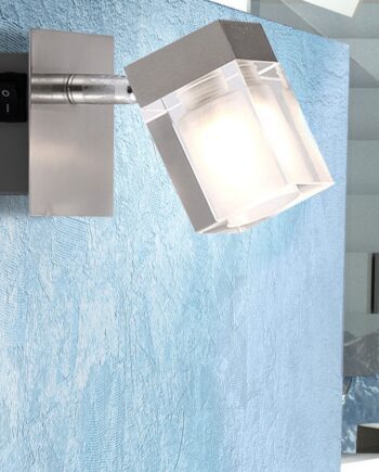 Foco níquel con interruptor G9 Style  5644-1 Globo Lighting g9 DISPONIBLE EN TIENDA_
