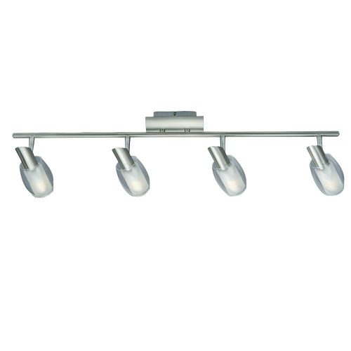 Ceiling Light Office Glass Spot Spot Beam Office Lamp Adjustable Globo 56903-4-gu10-electricidad-aranda-lamparas-almeria-