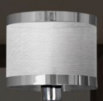 Pantalla-cilindro-plata-cromo-isola-silvio-electricidad-aranda-lamparas-almeria-