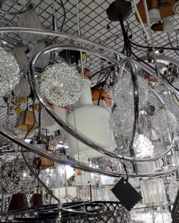 Lámpara Belluno Atomo 68174-64 Globo Lighting 6G4  DISPONIBLE EN TIENDA_
