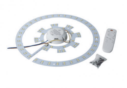 placa-led-repuesto-regulable-mando-distancia-electricidad-aranda-lamparas-almeria-lens-24w-30w-36w-roilux