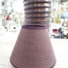 pantalla-para-lampara-e14-pequeña-elegante-malva-lila-morada-conica-barata-ilexpa-comprar-almeria-electricidad-aranda