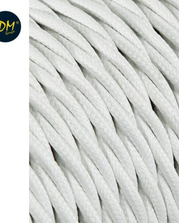 Blanco 2 x 1.5 mm2 Fontini 30971055 Rollo 5 Mts Cable Trenzado 