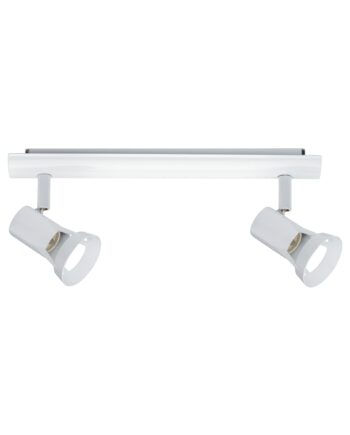Regleta 2 focos blanco gu10 TEJA Paulmann /20 66703 DISPONIBLE EN TIENDA*