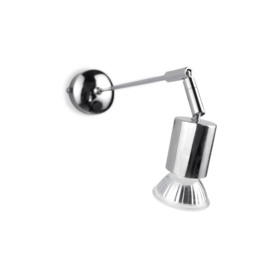 Aplique pared Strale Ap1 Cromo gu10 interruptor  Ideal lux DISPONIBLE EN TIENDA>