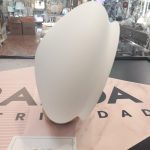 Cristal repuesto Ventilador Palao 3R025 FARO.14,3 cm diámetro tornillos o a presión.