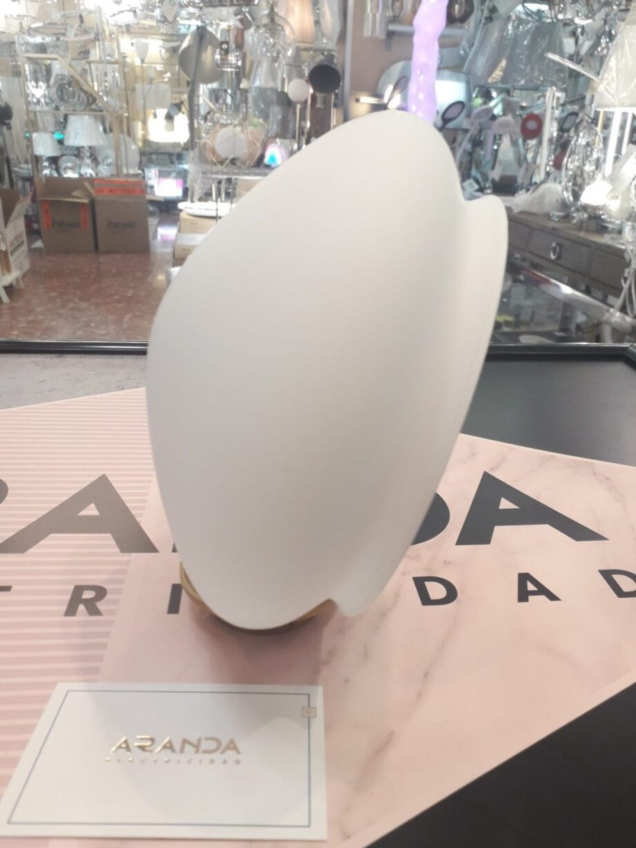 Cristal repuesto Ventilador 33995 EDM  14,3 cm diámetro tornillos o a presión DISPONIBLE EN TIENDA