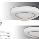 Plafón cristal opal y detalle cromado con 3 portalámparas E27