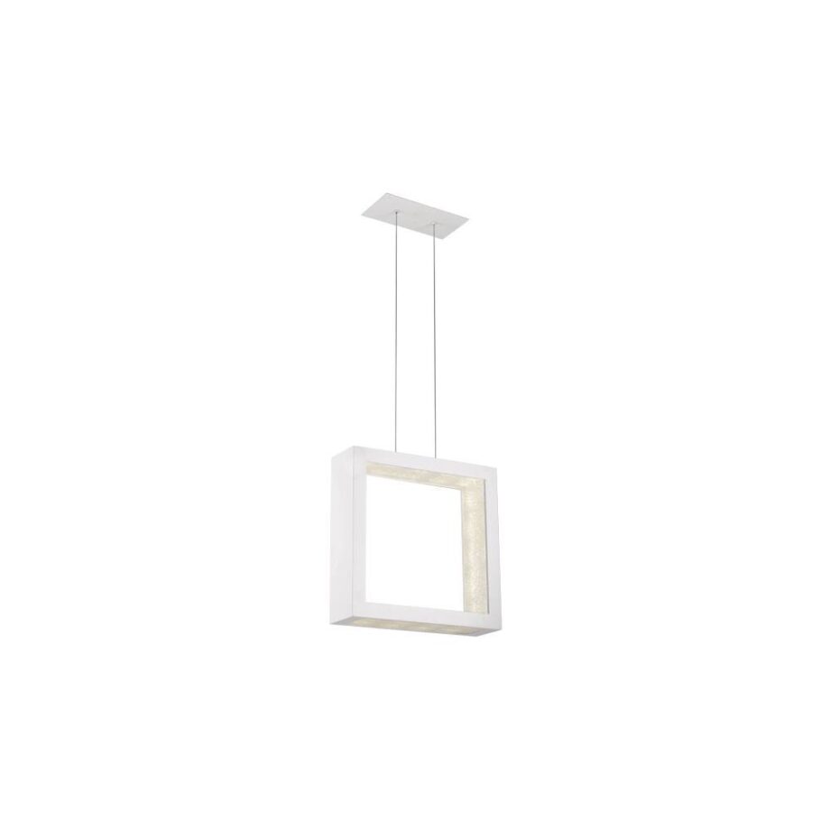 Lámpara Led blanca cuadrada 40w Angle Mimax. STOCK DISPONIBLE EN TIENDA
