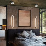 COLETTE - Colgante Cromo con 13W LED