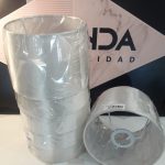 Pantalla para E27, Medida 20cm, Seda Beige XP021 Ajp.  STOCK EN TIENDA