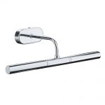 VALENCIA: Aplique alumbra cuadros cromo, para 2 bombillas g9, 7135cc Search Light. STOCK DISPONIBLE EN TIENDA
