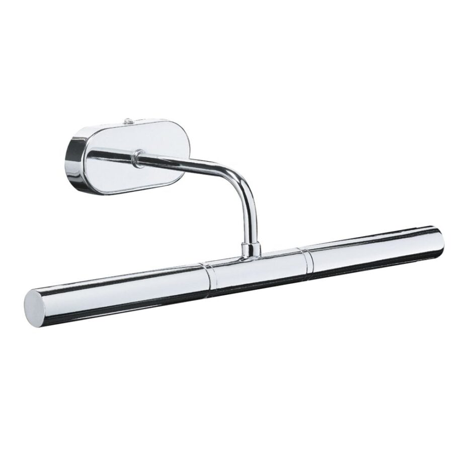 VALENCIA: Aplique alumbra cuadros cromo, para 2 bombillas g9, 7135cc Search Light. STOCK DISPONIBLE EN TIENDA