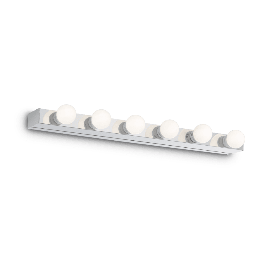 Aplique de pared cromo de bombilla  g9 Led Flash AP1