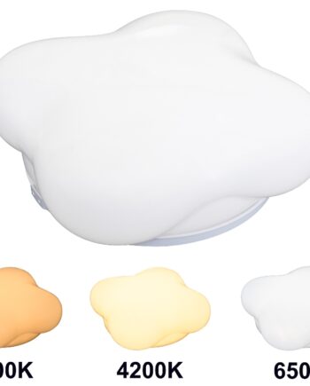 Plafón Nube 24w  Led tres tonos 3-4-6K 2801469 F Bright DISPONIBLE EN TIENDA>