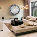 LAZAS - Lámpara trenzada en pan de Oro con 56W Led