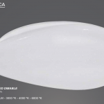 Lámpara de plafón suspendido Led ROCA dimable 59cm Anperbar V4063 60w  DISPONIBLE EN TIENDA