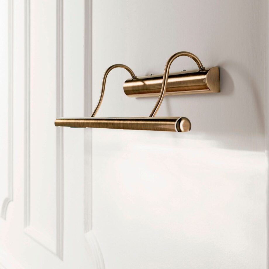 Alumbracuadro Mirrow 4 x g9 bronce  Ideal lux OUTLET. DISPONIBLE EN TIENDA>
