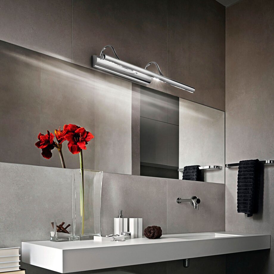 Alumbracuadro Mirrow 4 x g9  Ideal lux OUTLET. DISPONIBLE EN TIENDA>