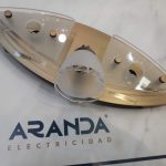 Regleta 3 luces g9  bronce clásico 36cm 6670-11 Paul Neuhaus. STOCK EN TIENDA