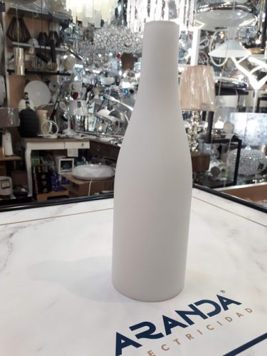 tulipa cristal blanco forma botella paulmann repuesto comprar online web
