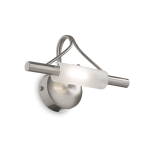 Aplique pared LUCCIOLA Ap1 Niquel satinado R7s Ideal lux DISPONIBLE EN TIENDA