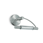Aplique pared ARCO Ap1 Niquel satinado g9 interruptor  Ideal lux DISPONIBLE EN TIENDA