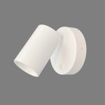 GINA: Aplique de pared gu10  blanco con interruptor A38741B Acb Iluminación.