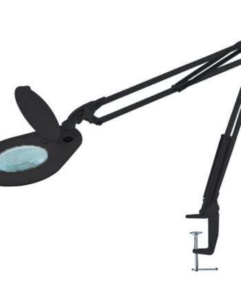 Flexo de lupa Led Negro aumento 3 dioptrías 22w, 1950071 F Bright. STOCK EN TIENDA