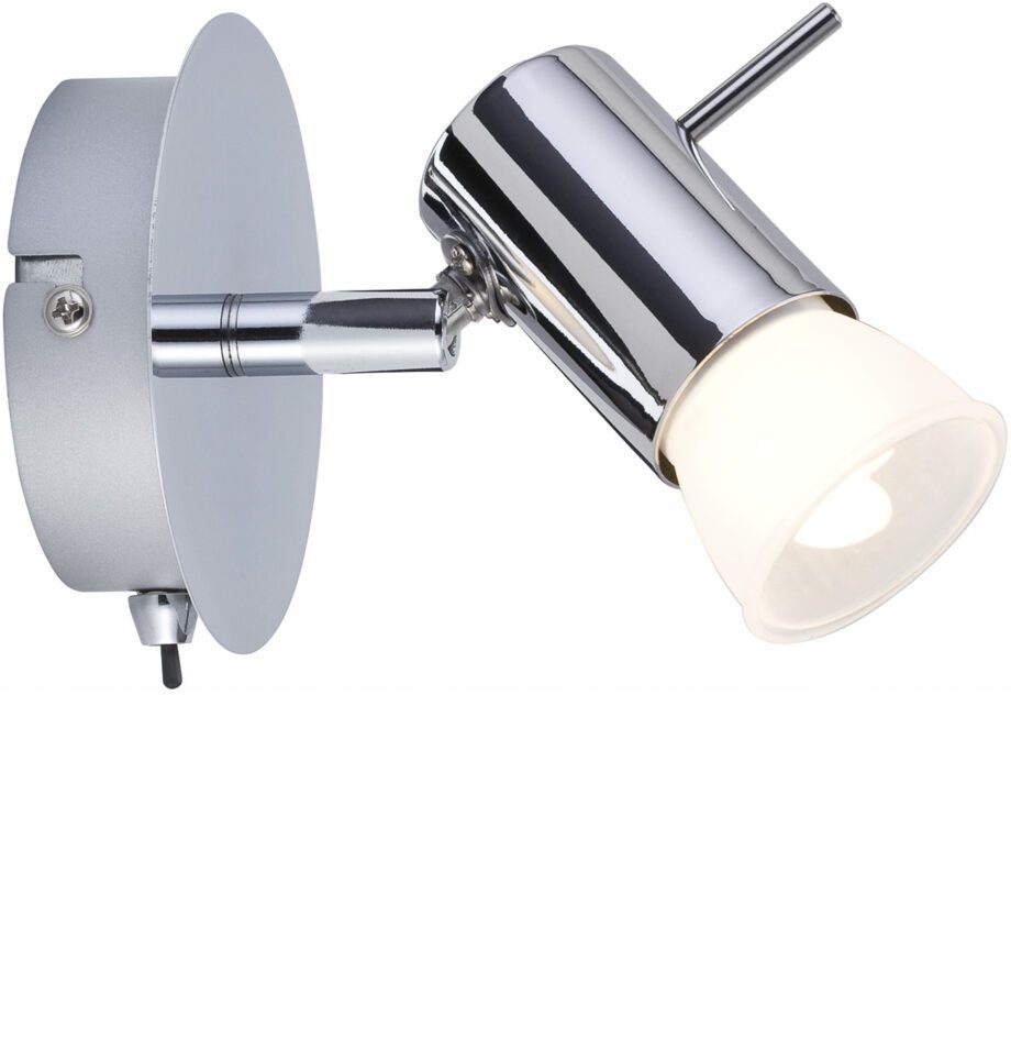 Foco cromo con interruptor Isa 66591 Paulmann OUTLET  DISPONIBLE EN TIENDA>