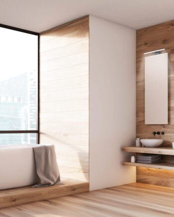 Aplique pared negro 16w Led en luz neutra 4k,  TIWALL 5-7598 Mdc.60cm Ip44. DISPONIBLE EN TIENDA