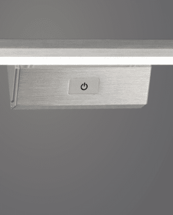 Aplique Aluminia con interruptor V4068 Anperbar Visionex 28w 4k DISPONIBLE EN TIENDA