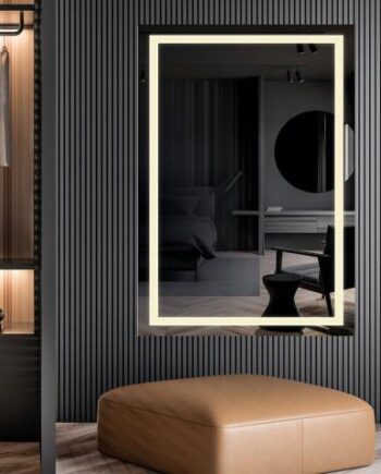 MUL - Espejo baño iluminado rectangular con 54w Led de 70 x 110cm