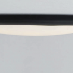 IMAX: Plafón Led Dimable con mando a distancia 32w Negro con 44cm Acb Iluminación