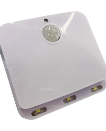 Luz Led nocturna con sensor de movimiento pared