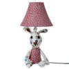 64535-Lampara Sobremesa Conejo _ø25×50 Cm -1xe14-max.40w. Electricidad Aranda. Lamparas e iluminación en Almería