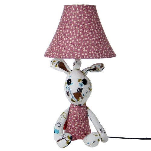 64535-Lampara Sobremesa Conejo _ø25×50 Cm -1xe14-max.40w. Electricidad Aranda. Lamparas e iluminación en Almería