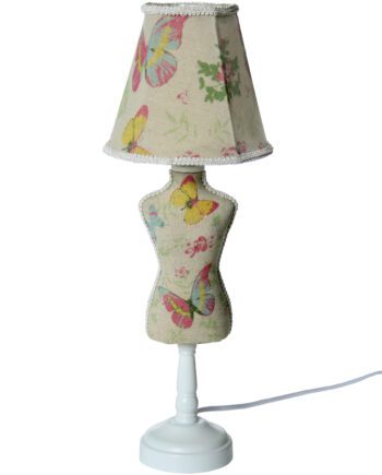 Sobremesa maniquí mariposas 64751 Camacho E14 DISPONIBLE EN TIENDA