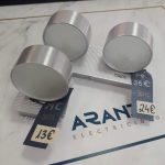 Aplique de pared LUPA g9 5-2059 gris MDC  DISPONIBLE EN TIENDA