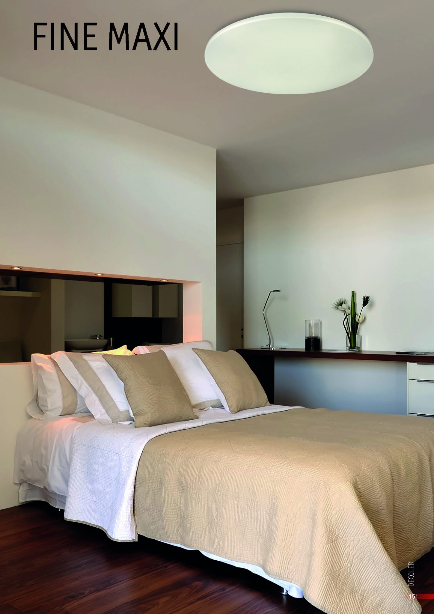 FINE MAXI: Plafón blanco, 96W LED con mando a distancia regulable 3k 4k 6k, 10276 Jueric. 65cm.