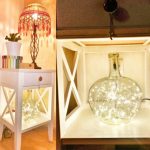 Guirnalda alambre gota de luces Led color luz cálida 20m a 220v con enchufe