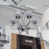 lampara-clasica-tegaluxe-cromo-pantallas-plata-elegante-grande-electricidad-aranda-lamparas-almeria-