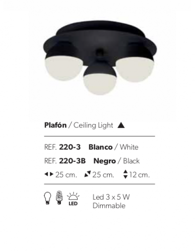 plafon-esferas-blanca-negra0jm-lamps-comprar-drac