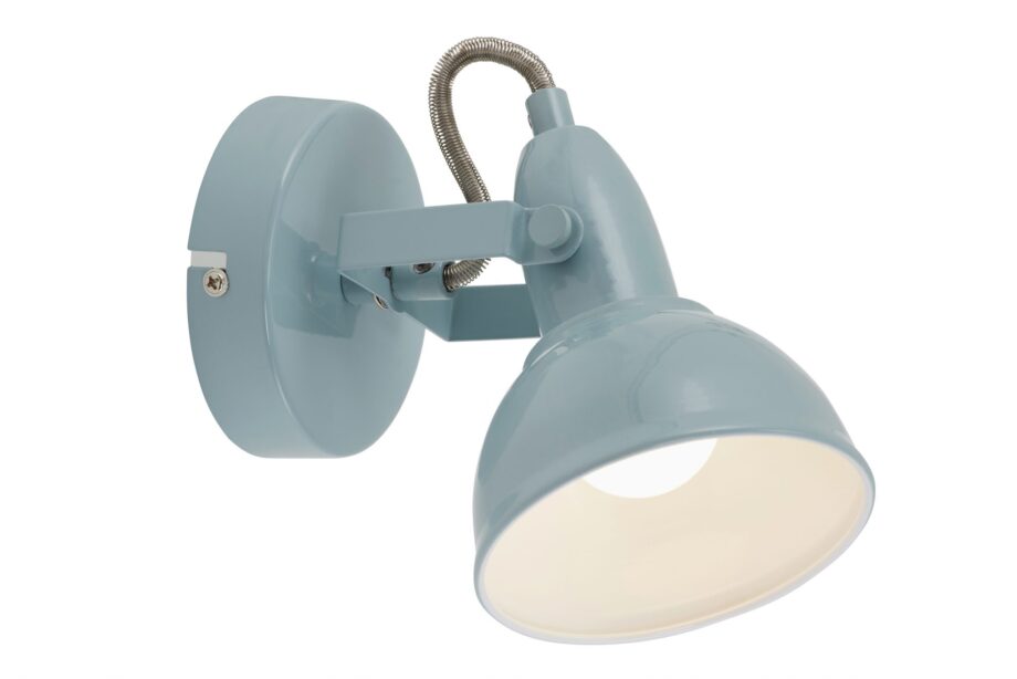 Foco orientable verde menta vintage, 2049-010 Briloner. STOCK EN TIENDA