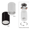 cilindro-para-gu10-incolamp-electricidad-aranda-lamparas-almeria-