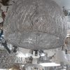 Lámpara WIRE esfera aluminio 3 x E27 40 cm 4005 Il.lumino