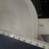 Cristal repuesto Ventilador EDM. Boca 17,5 cm diámetro a giro